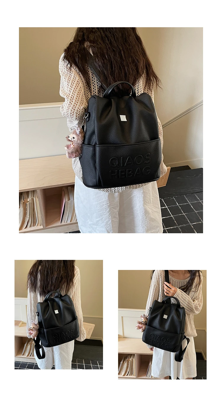 PU Leather Backpack PU Leather Backpack